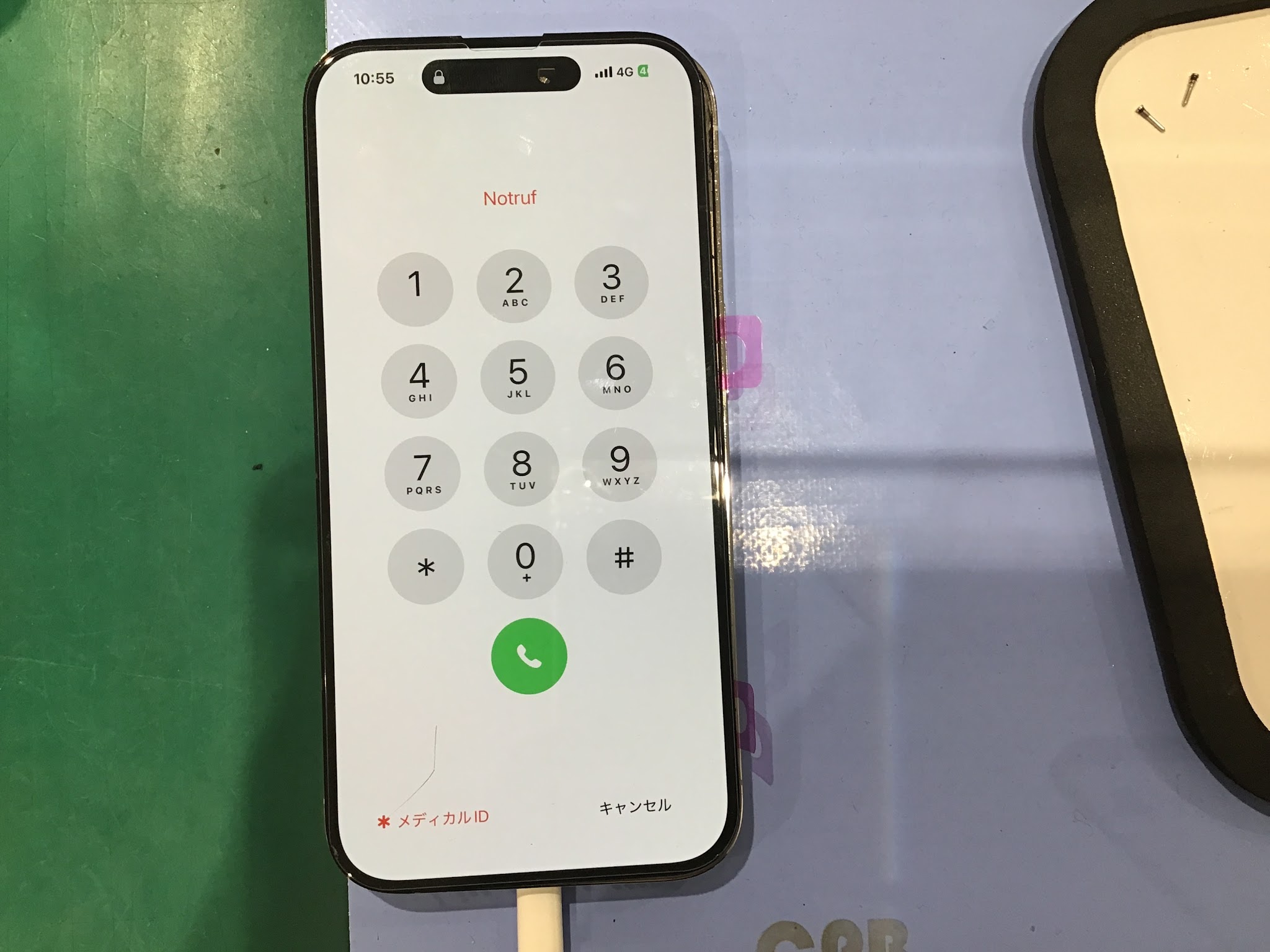 iPhone14Proの水のトラブル(水没修理)はスマホ修理工房丸井錦糸町店にお任せください！